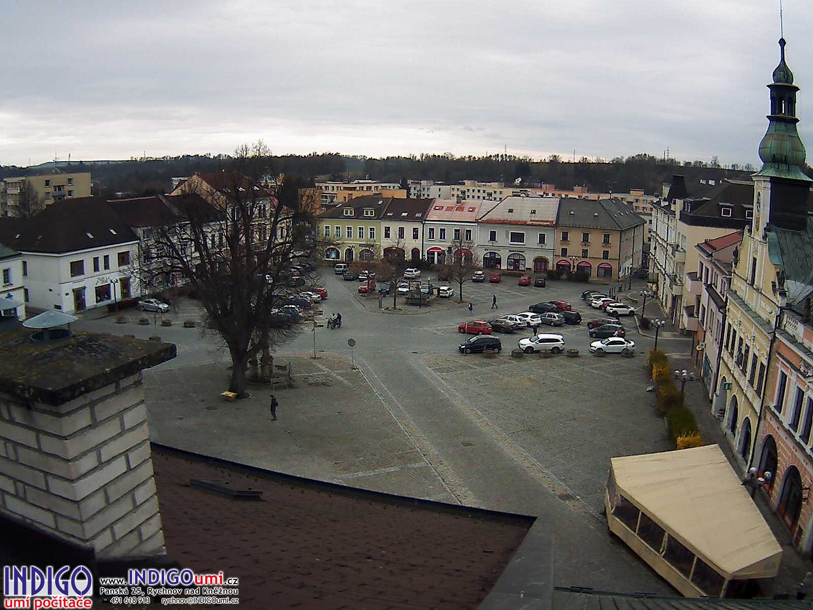 Webcam - Rychnov nad Kněžnou