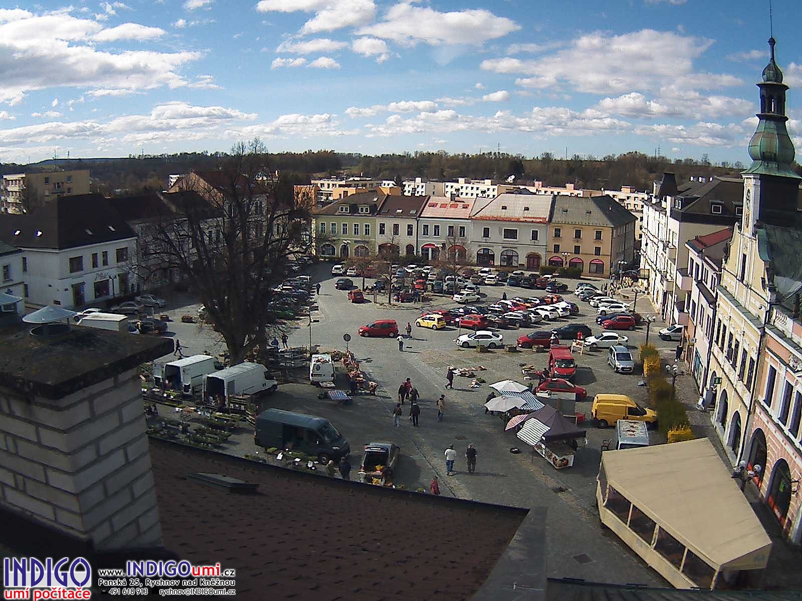 Webcam - Rychnov nad Kněžnou