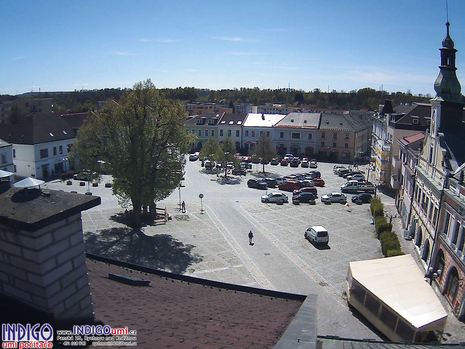 Webcam - Rychnov nad Kněžnou