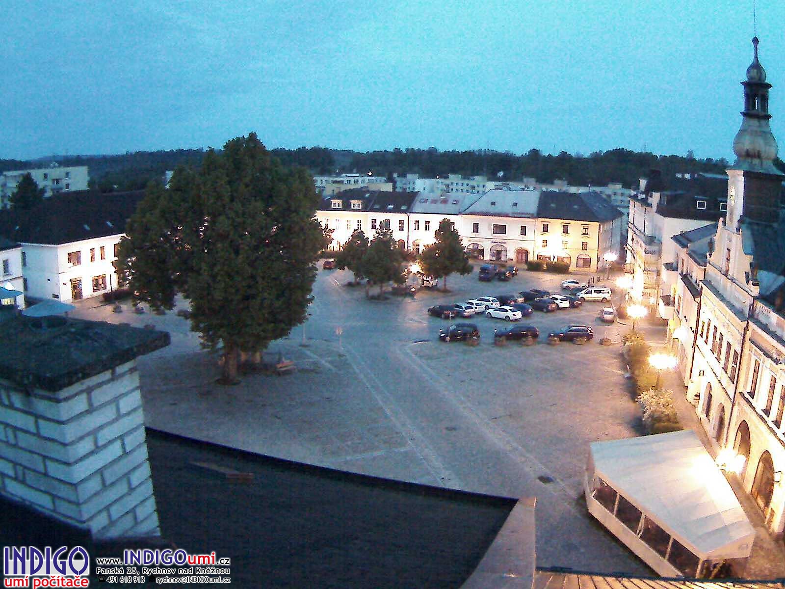 Kamera na żywo - Rychnow nad Knieżną