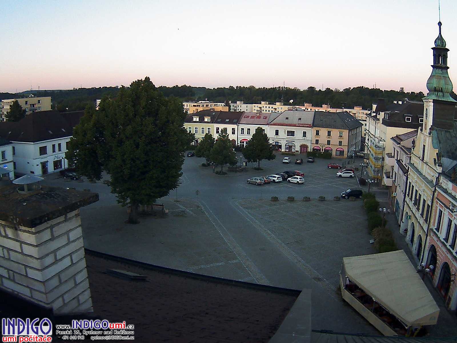Webcam - Rychnov nad Kněžnou