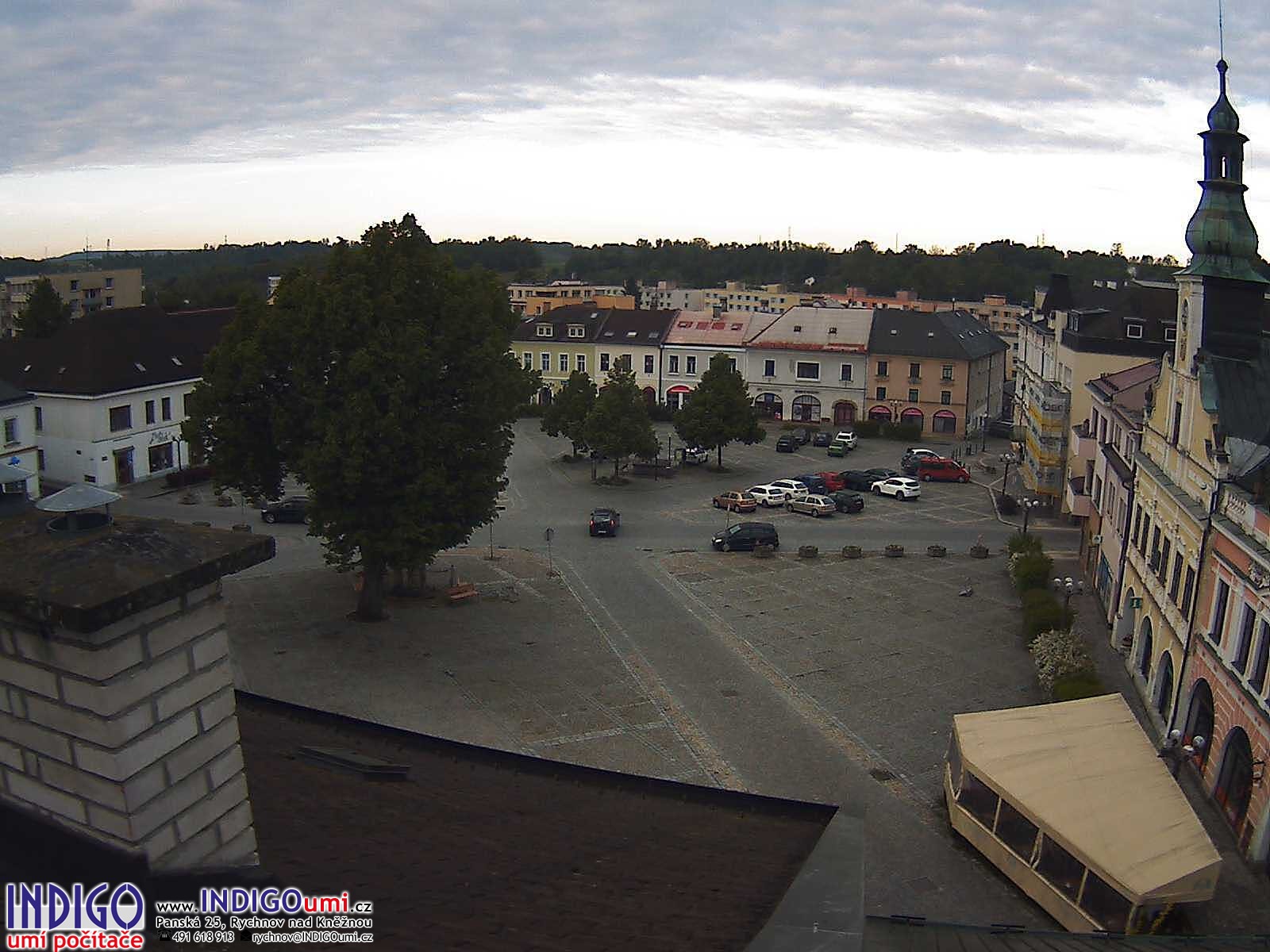Webcam - Rychnov nad Kněžnou