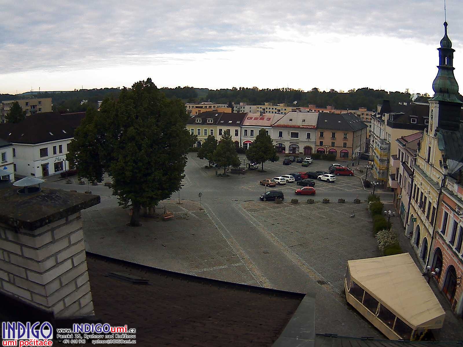 Webcam - Rychnov nad Kněžnou