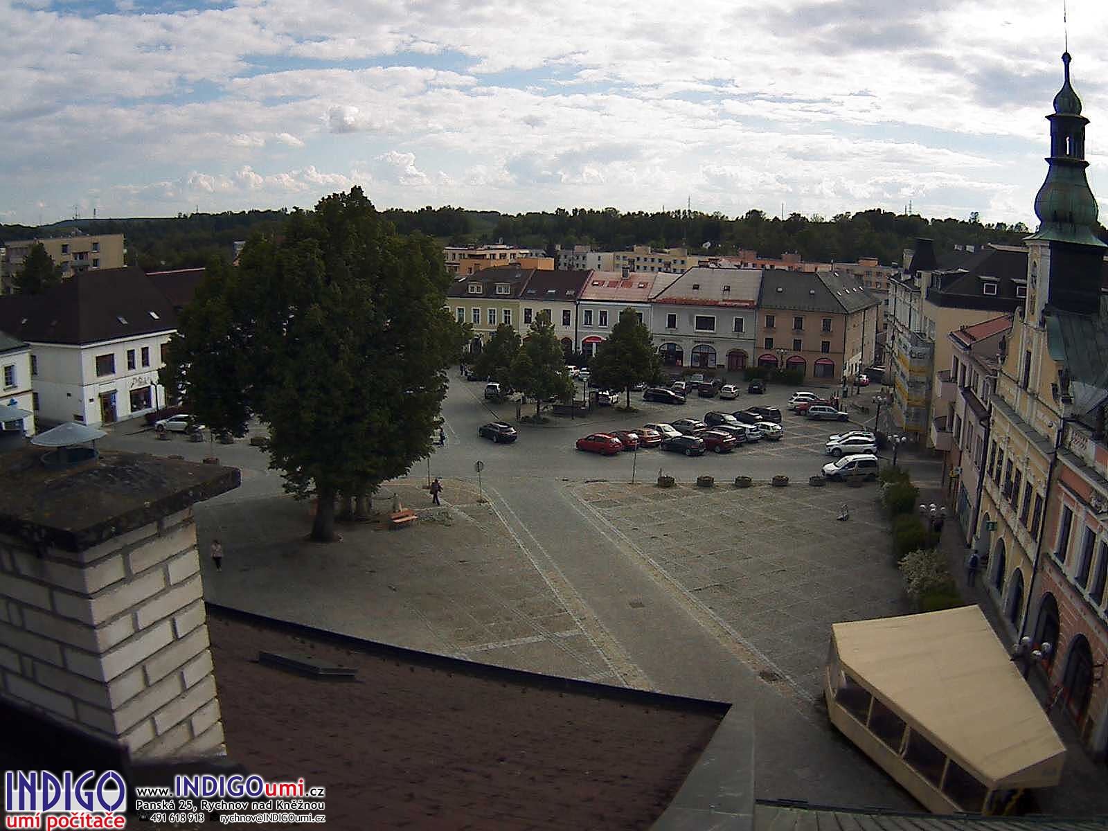 Webkamera - Rychnov nad Kněžnou