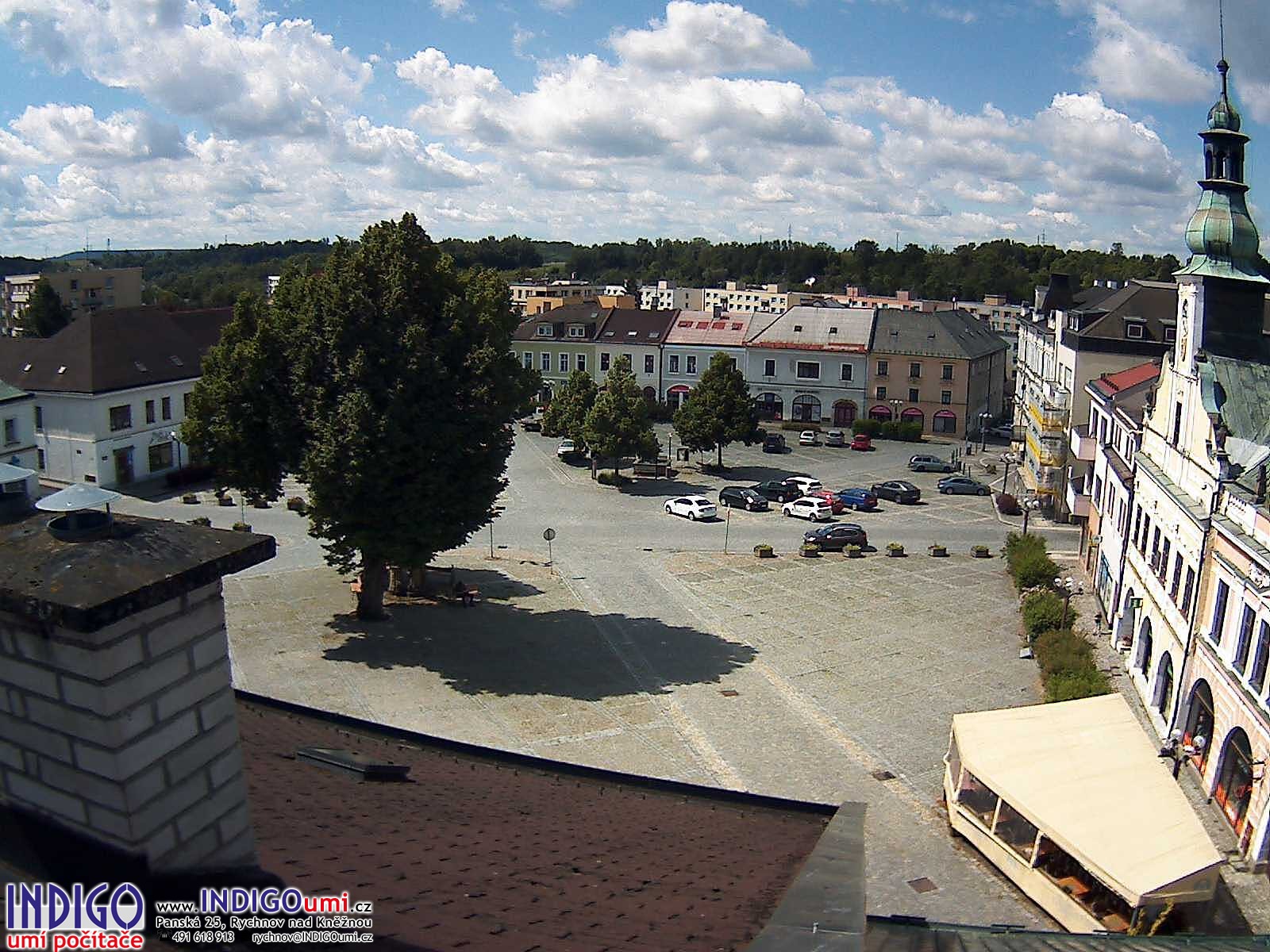 Webcam - Rychnov nad Kněžnou