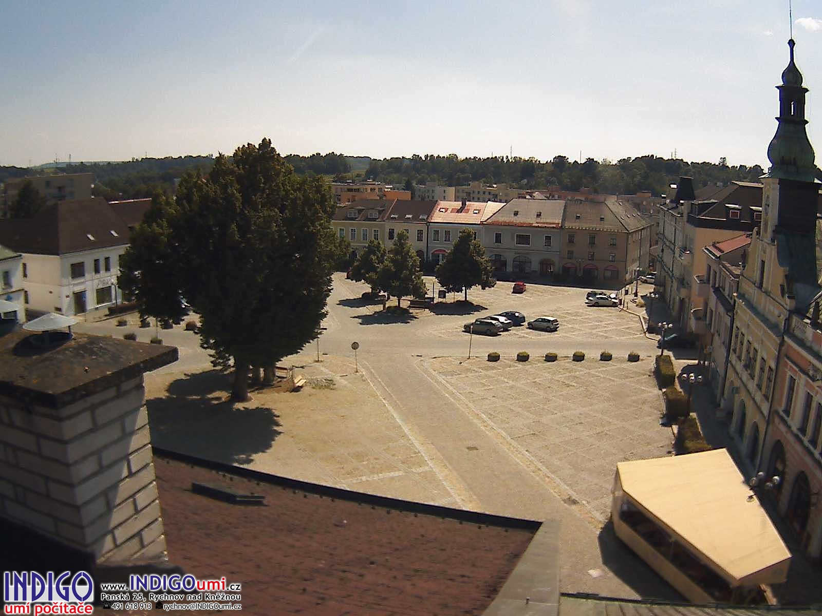 Webcam - Rychnov nad Kněžnou