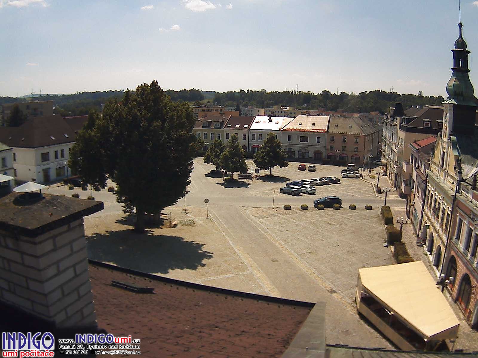 Webcam - Rychnov nad Kněžnou