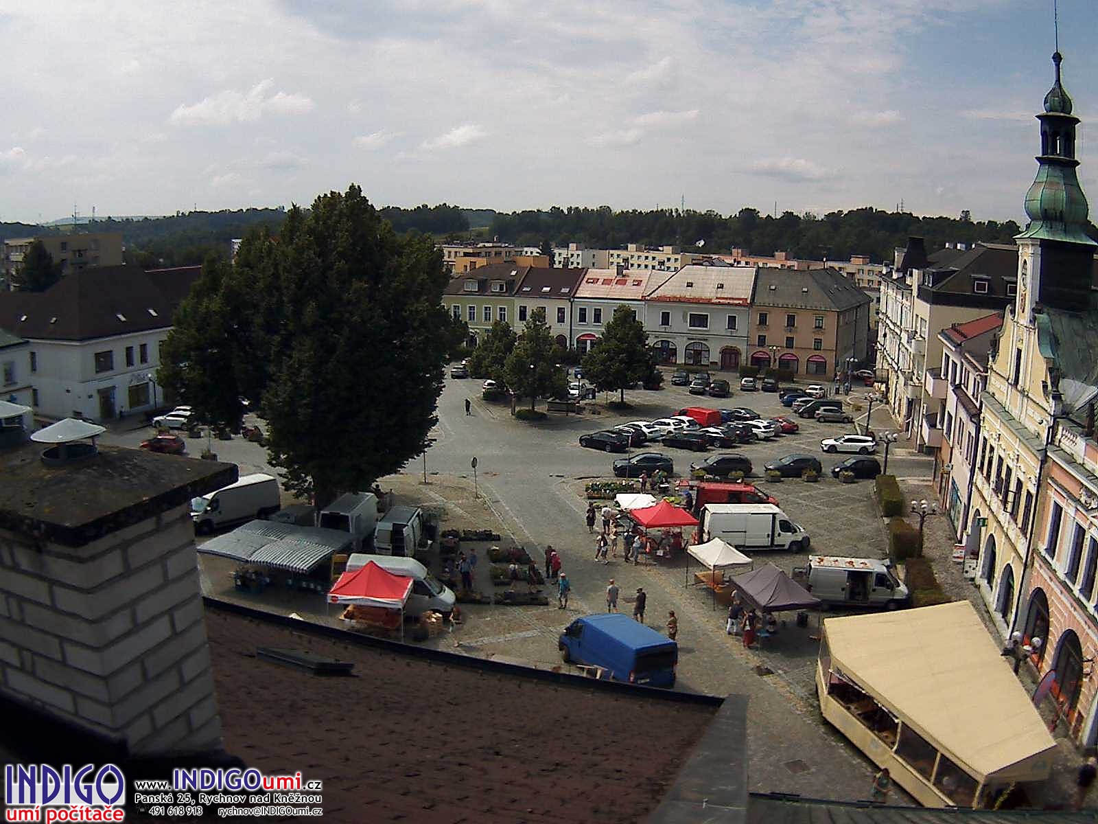 Kamera na żywo - Rychnow nad Knieżną