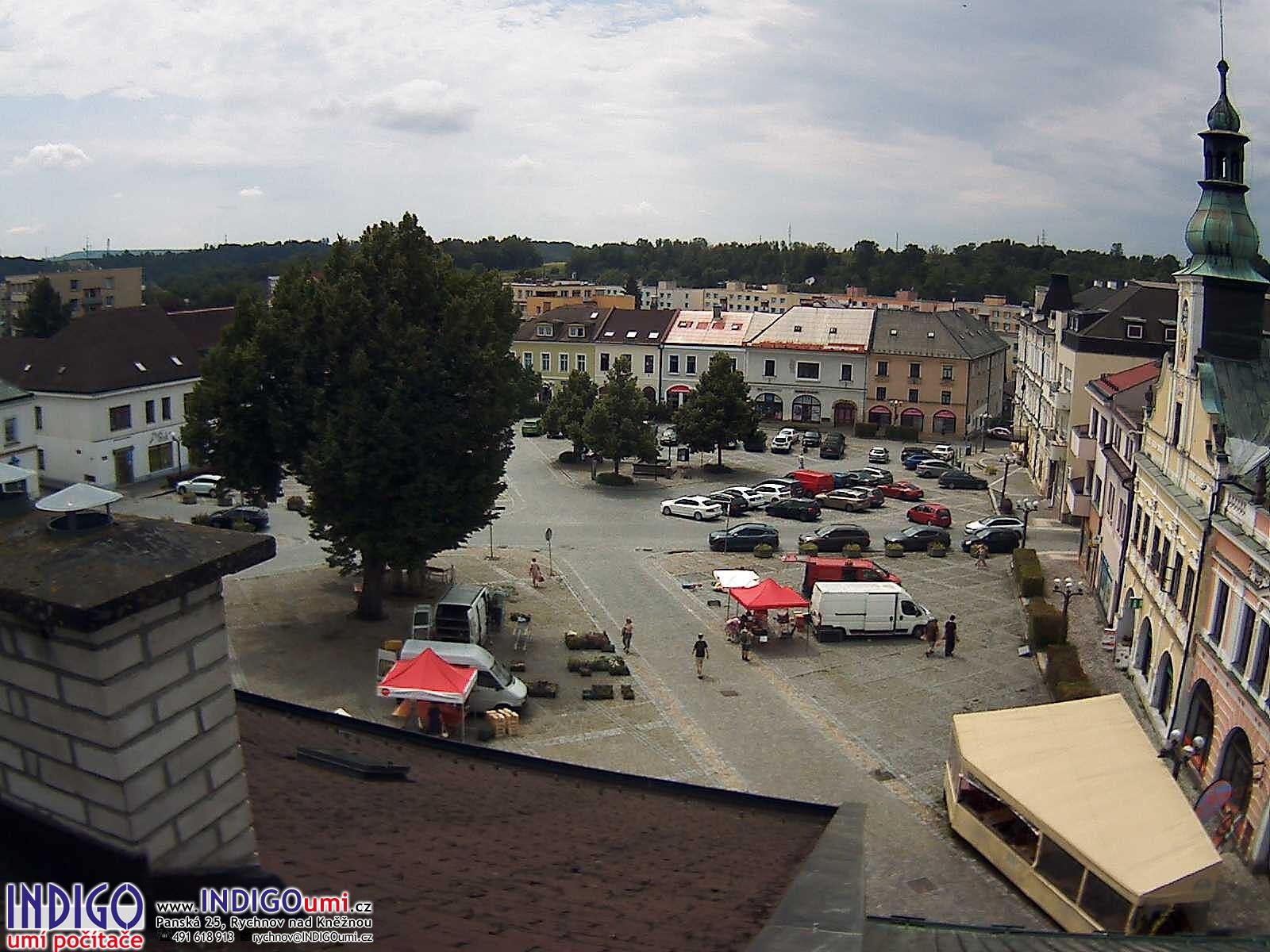 Kamera na żywo - Rychnow nad Knieżną