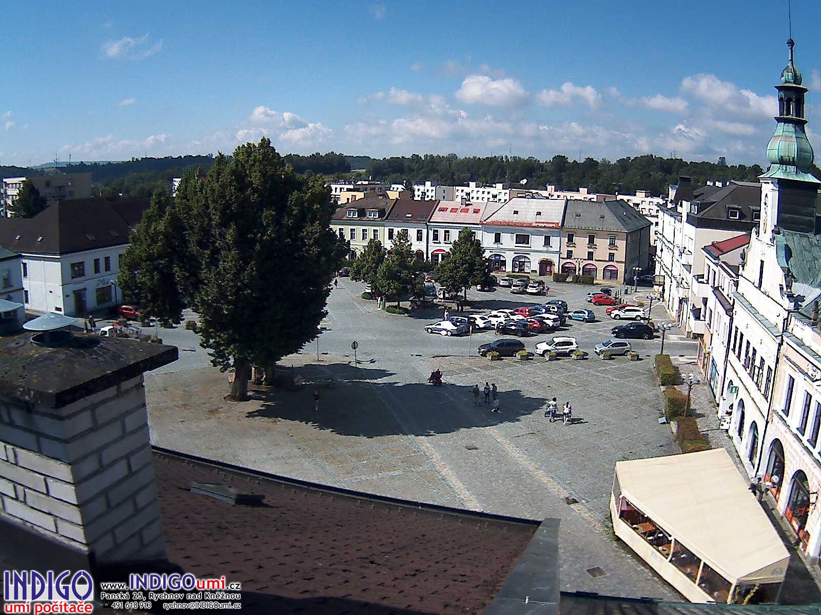 Webcam - Rychnov nad Kněžnou