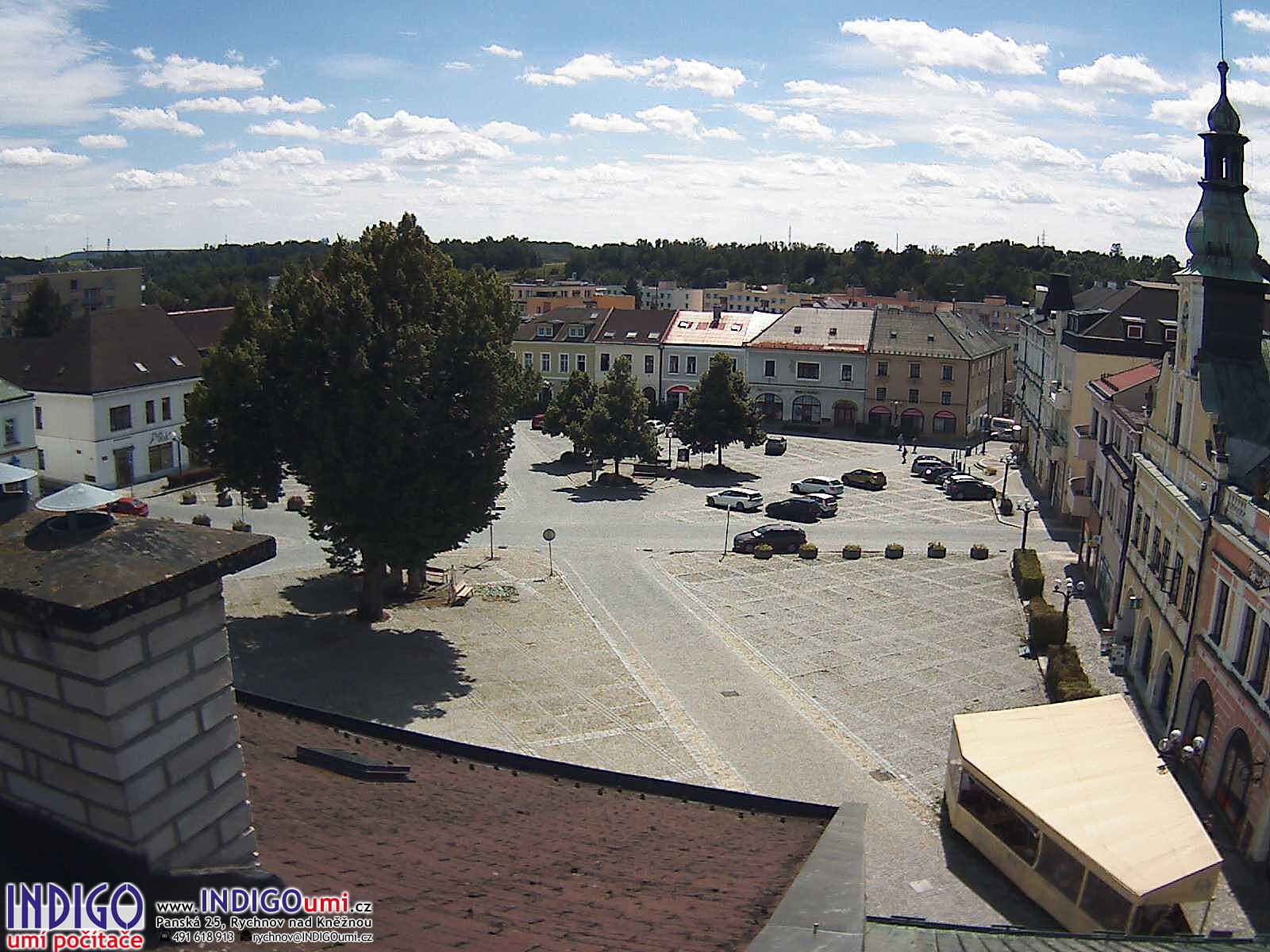 Webkamera - Rychnov nad Kněžnou