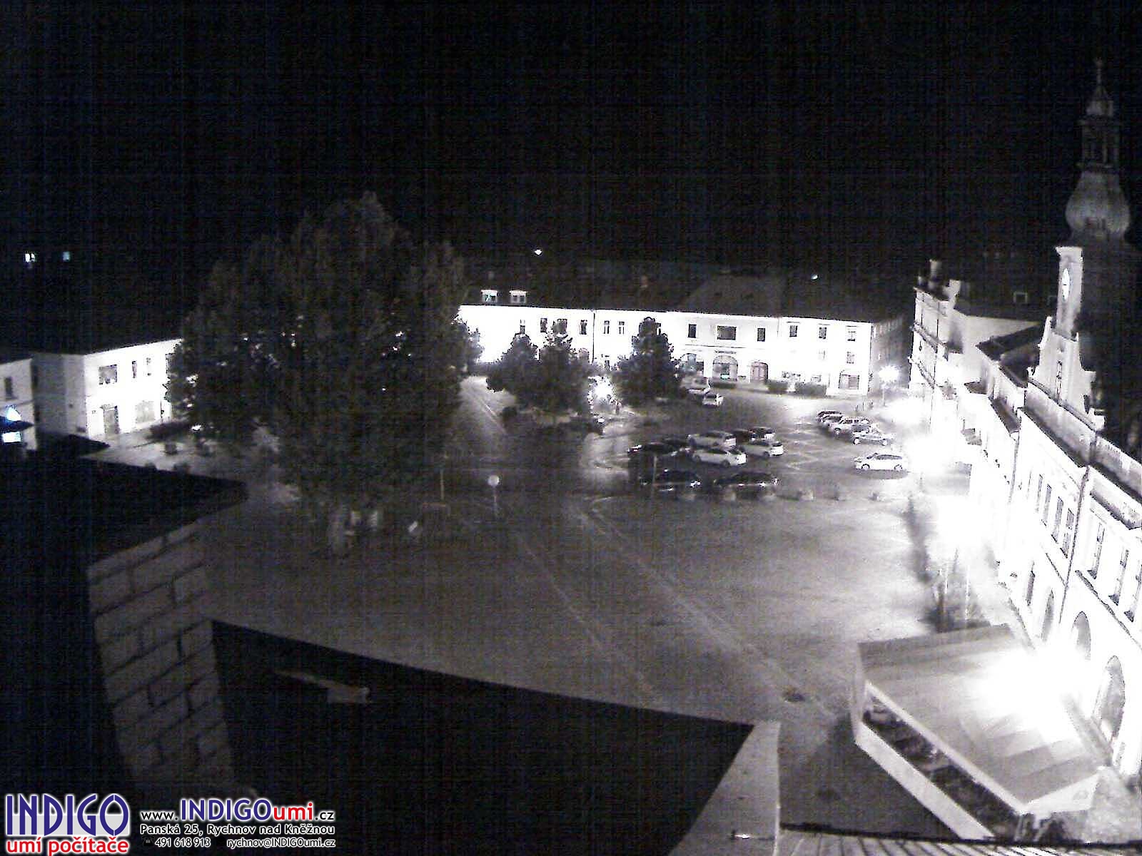 Webcam - Rychnov nad Kněžnou