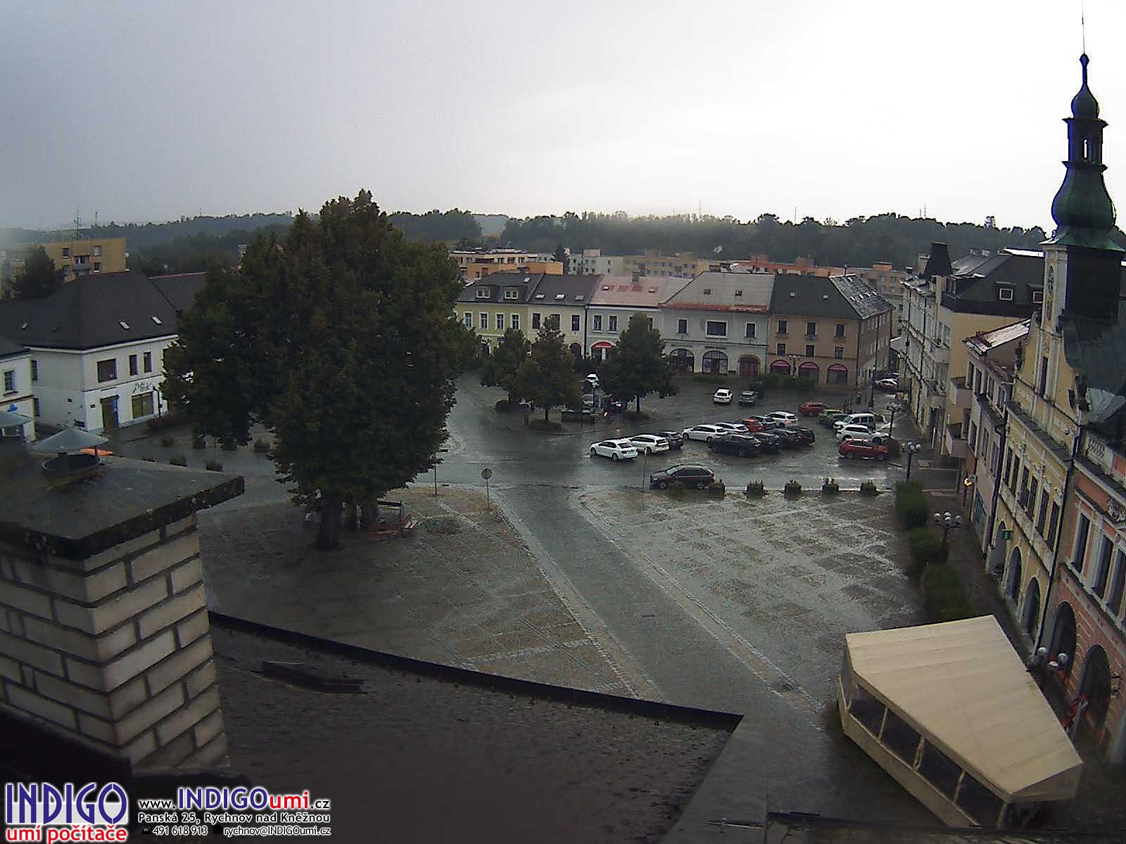 Webcam - Rychnov nad Kněžnou