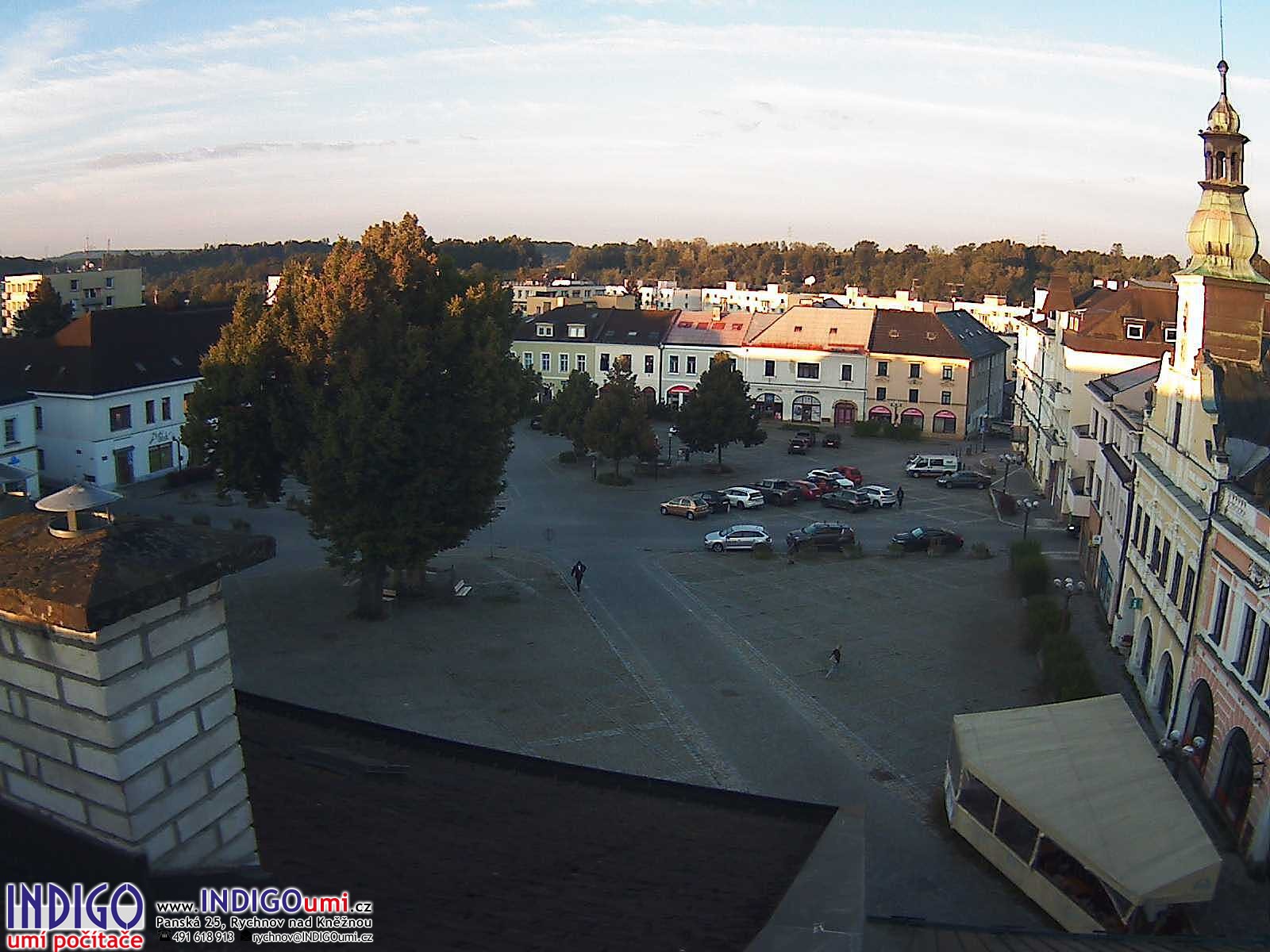 Webcam - Rychnov nad Kněžnou