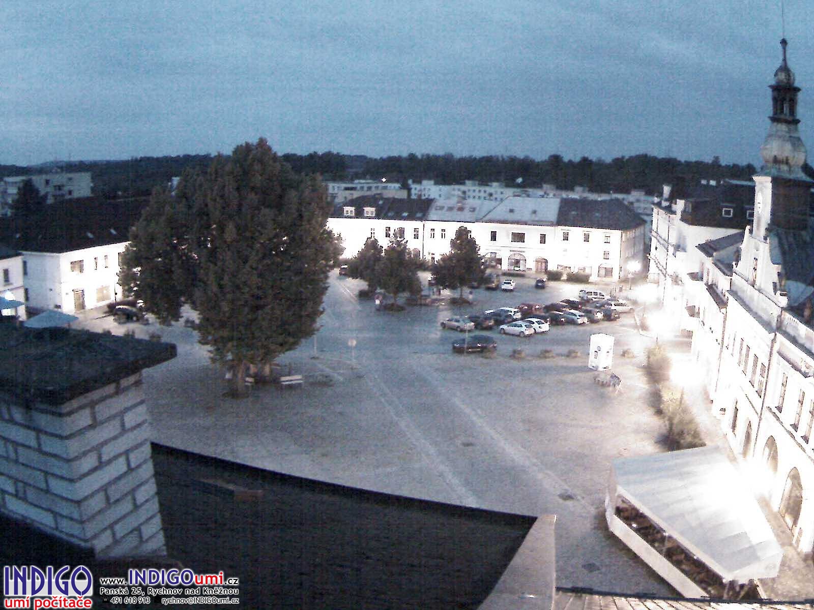 Webcam - Rychnov nad Kněžnou