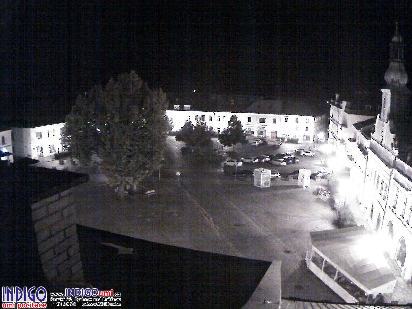 Webcam - Rychnov nad Kněžnou