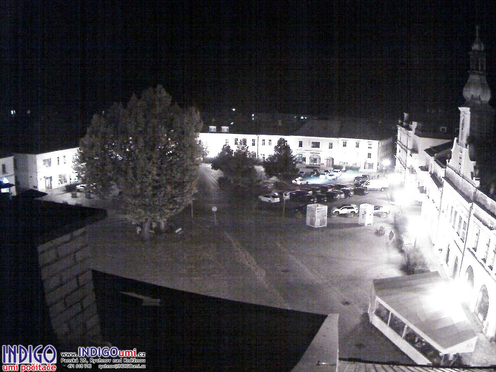 Webcam - Rychnov nad Kněžnou