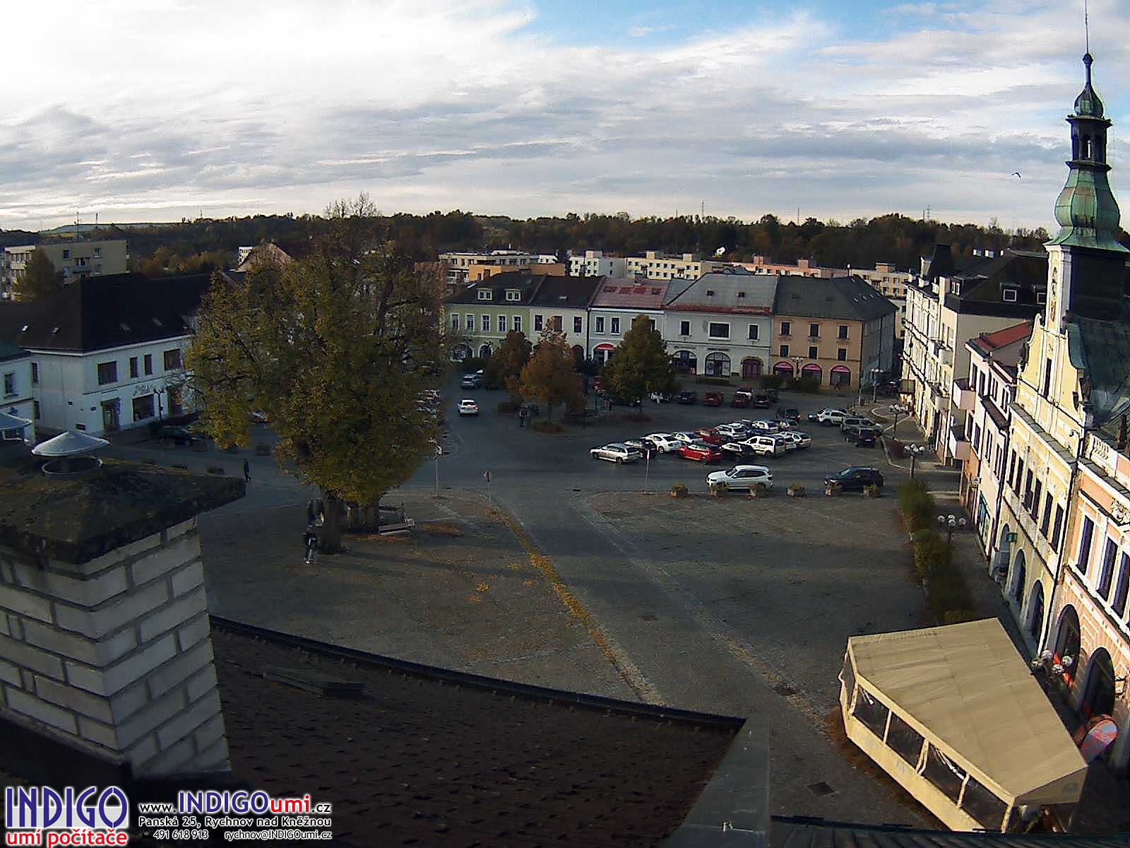 Webcam - Rychnov nad Kněžnou