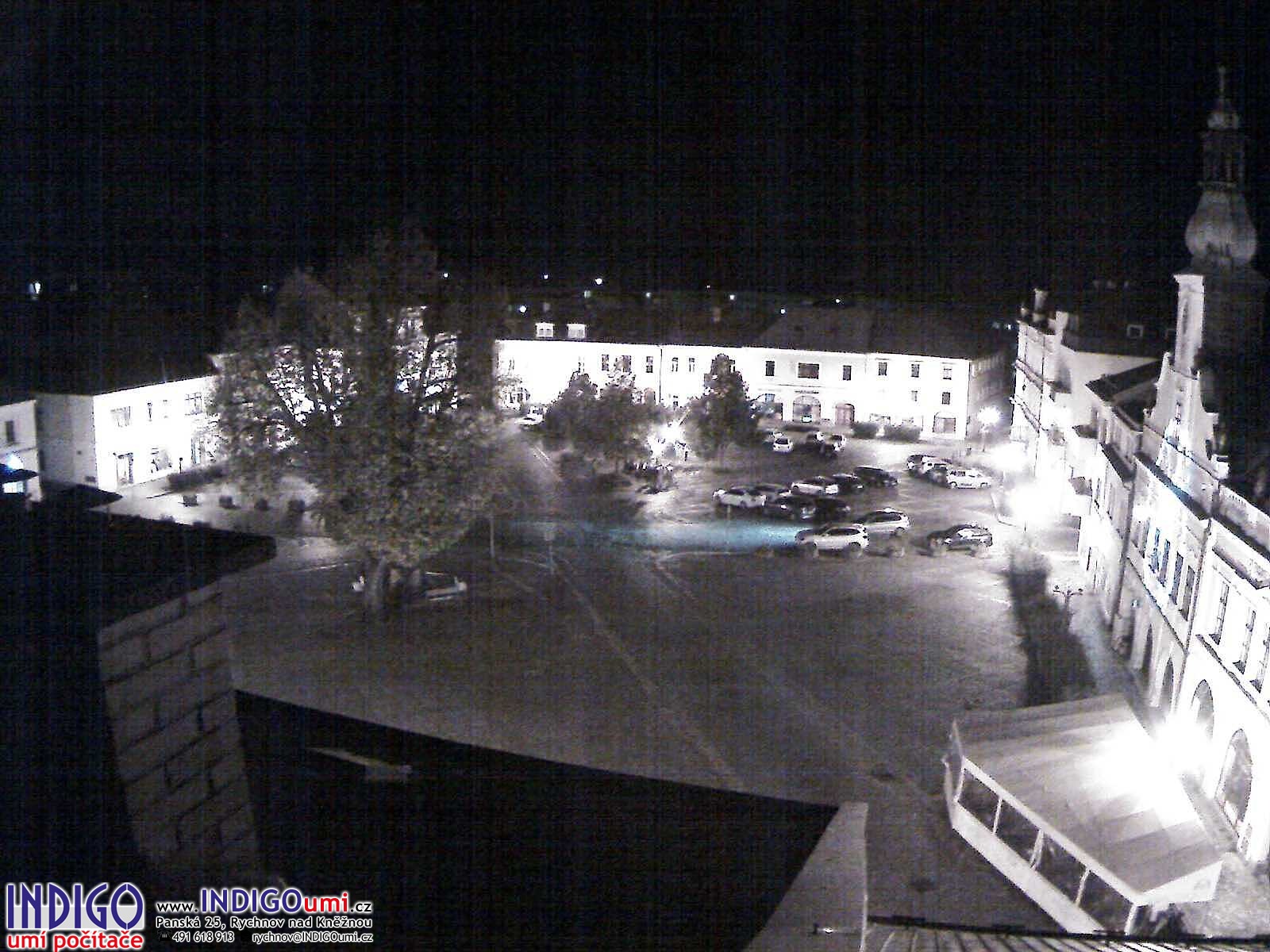 Webcam - Rychnov nad Kněžnou