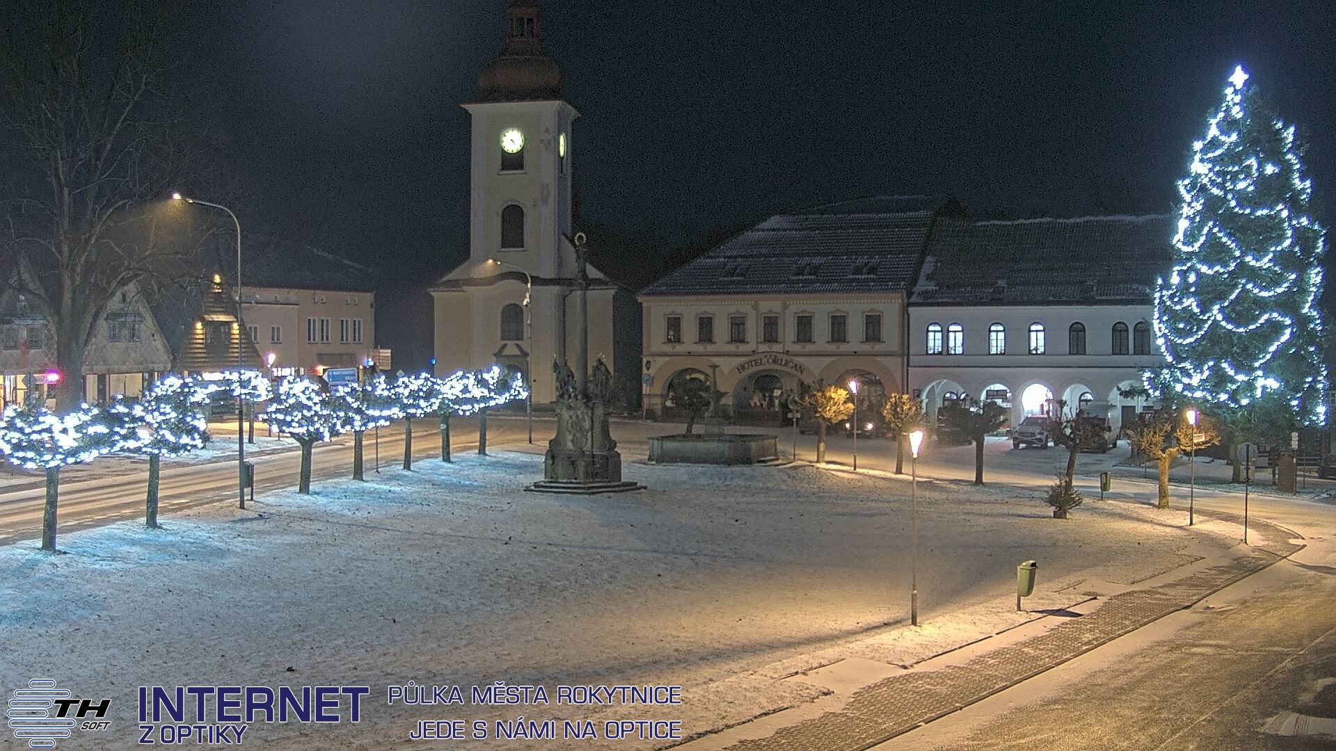 Webkamera - Rokytnice v Orlických horách