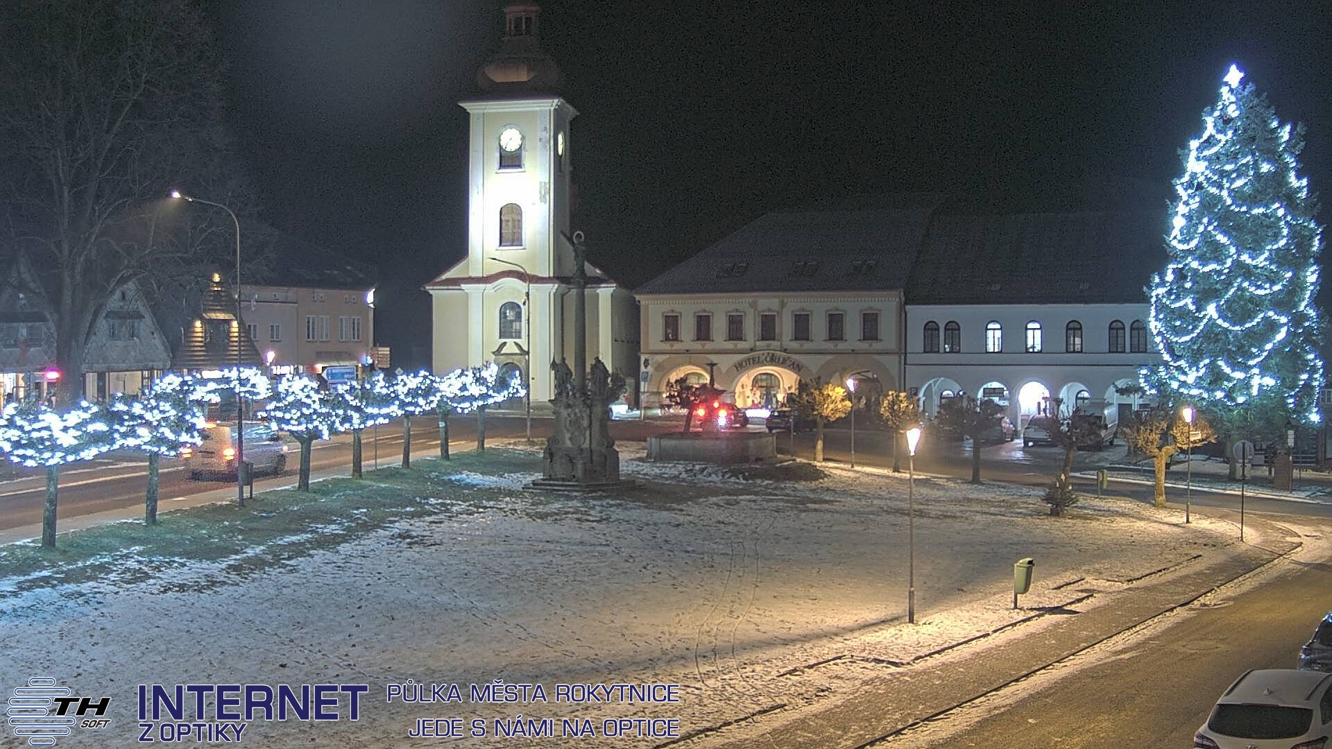 Kamera na żywo - Rokytnica w Górach Orlickich