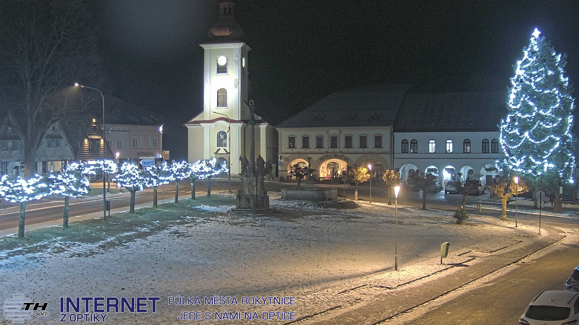 Kamera na żywo - Rokytnica w Górach Orlickich