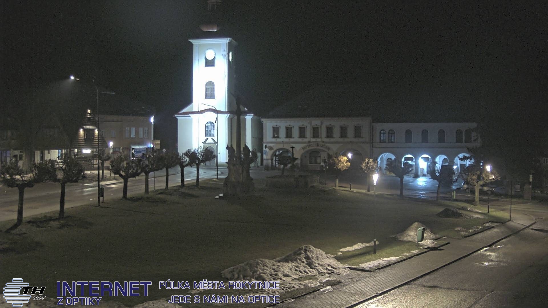 Kamera na żywo - Rokytnica w Górach Orlickich