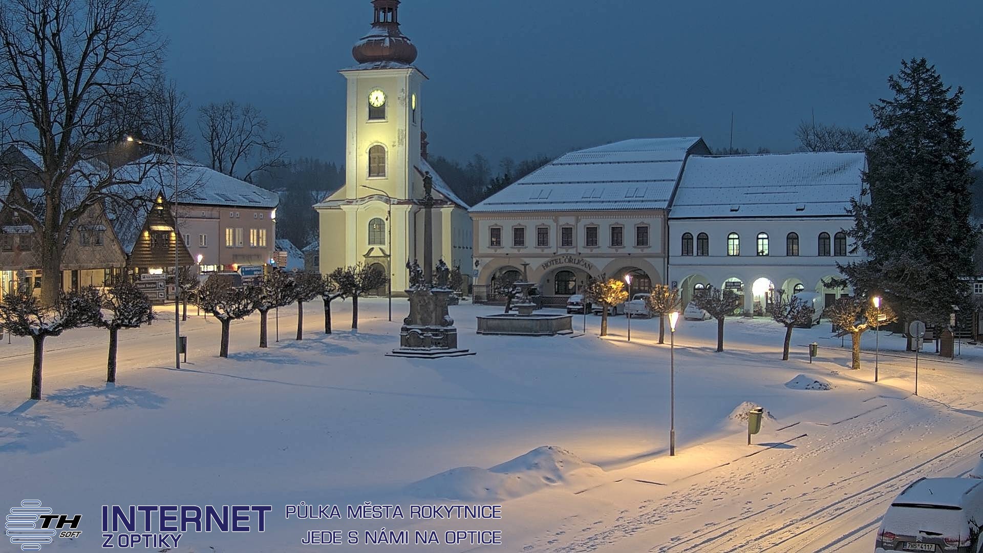 Webcam - Rokytnice v Orlických horách