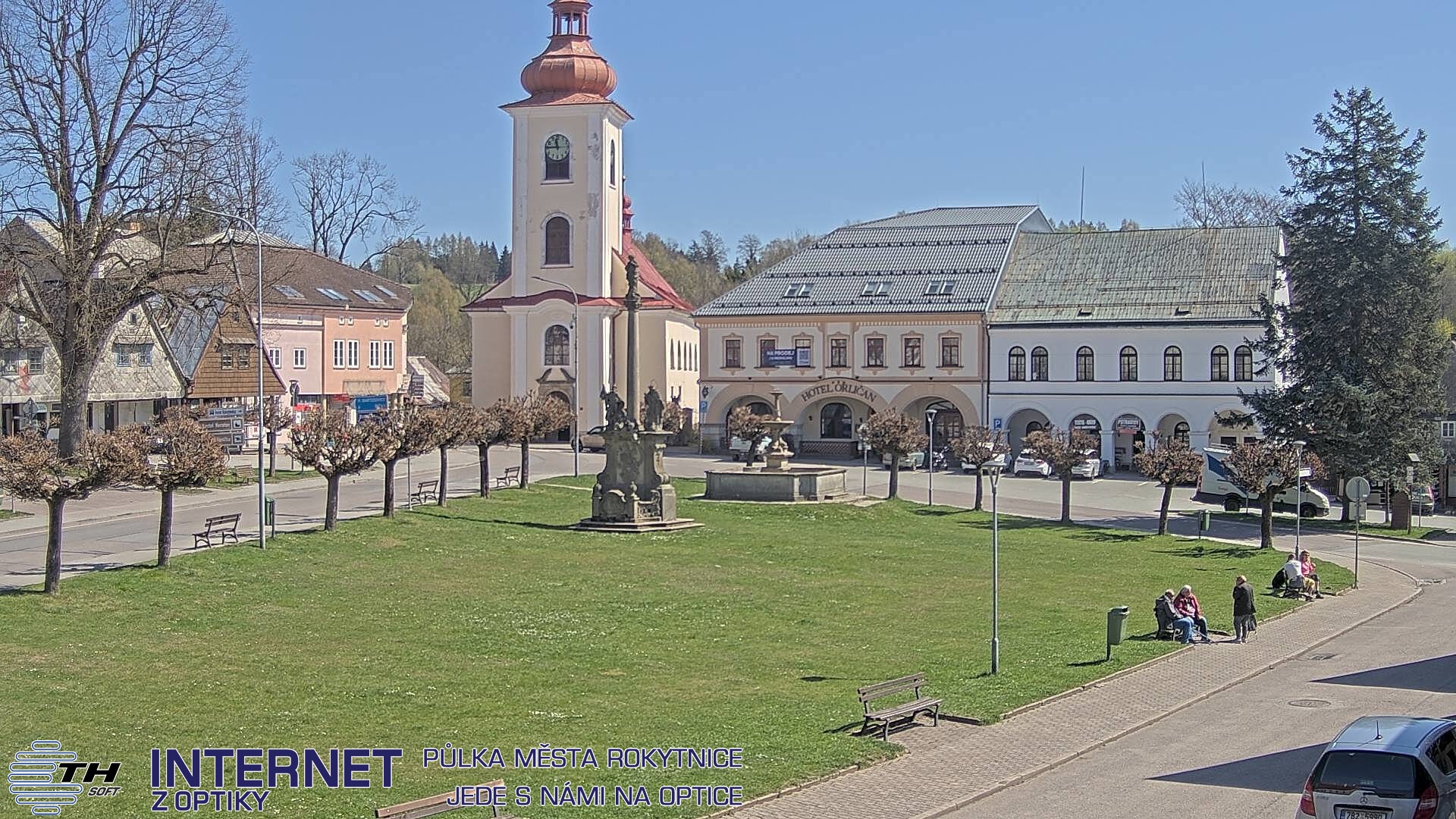 Webkamera - Rokytnice v Orlických horách