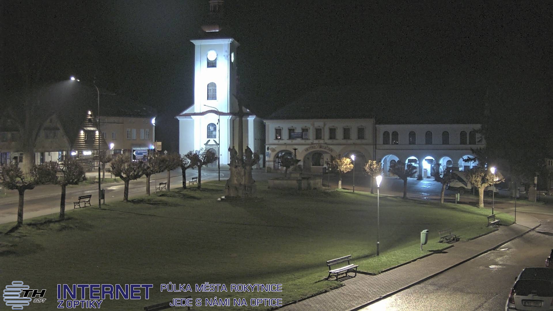 Kamera na żywo - Rokytnica w Górach Orlickich