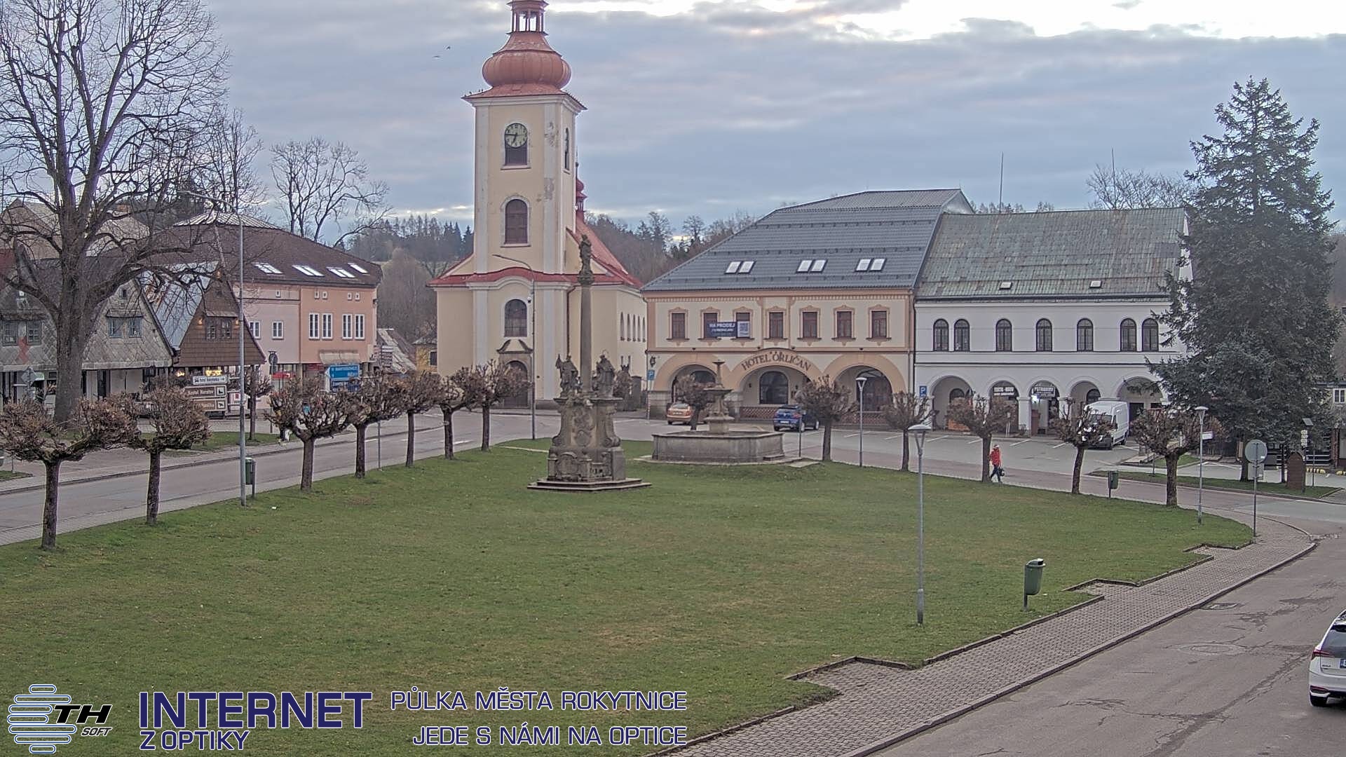 Kamera na żywo - Rokytnica w Górach Orlickich