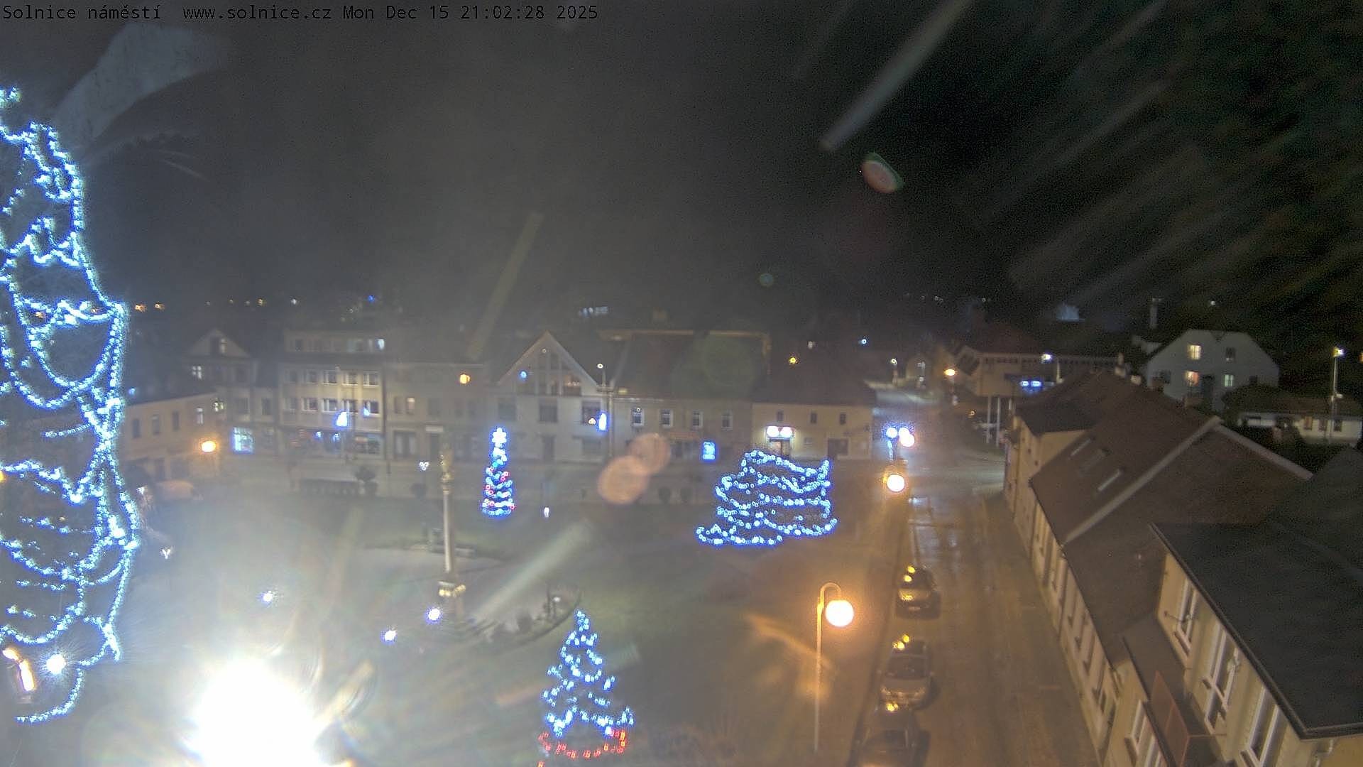 Webkamera - Solnice