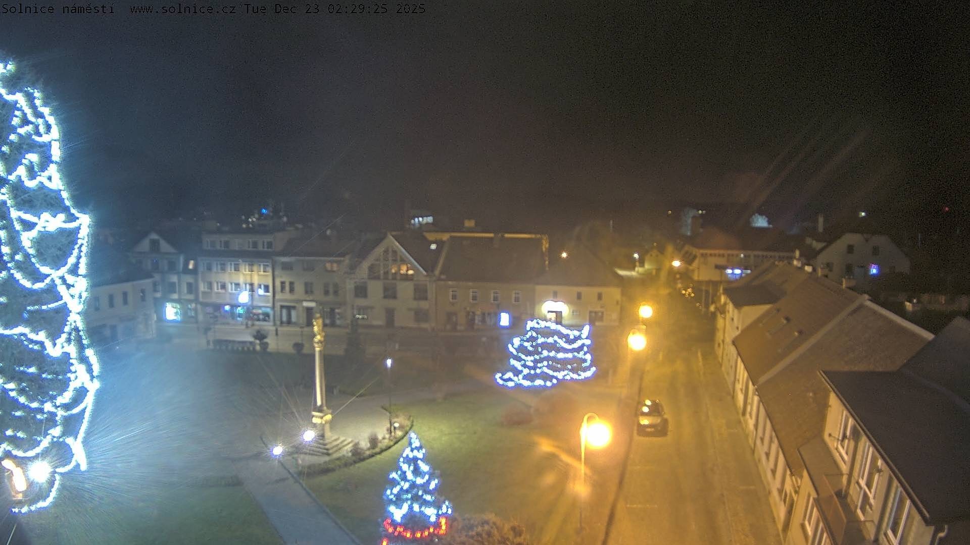 Kamera na żywo - Solnice