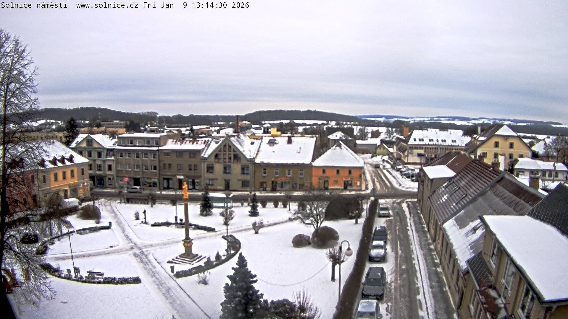 Kamera na żywo - Solnice