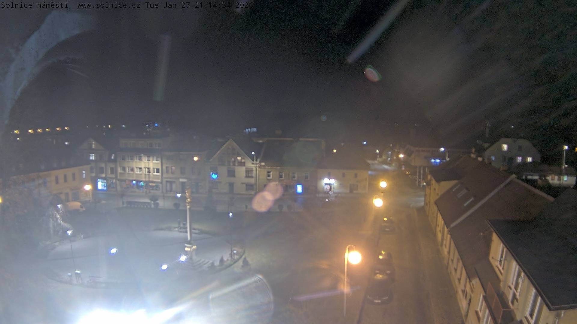 Webkamera - Solnice