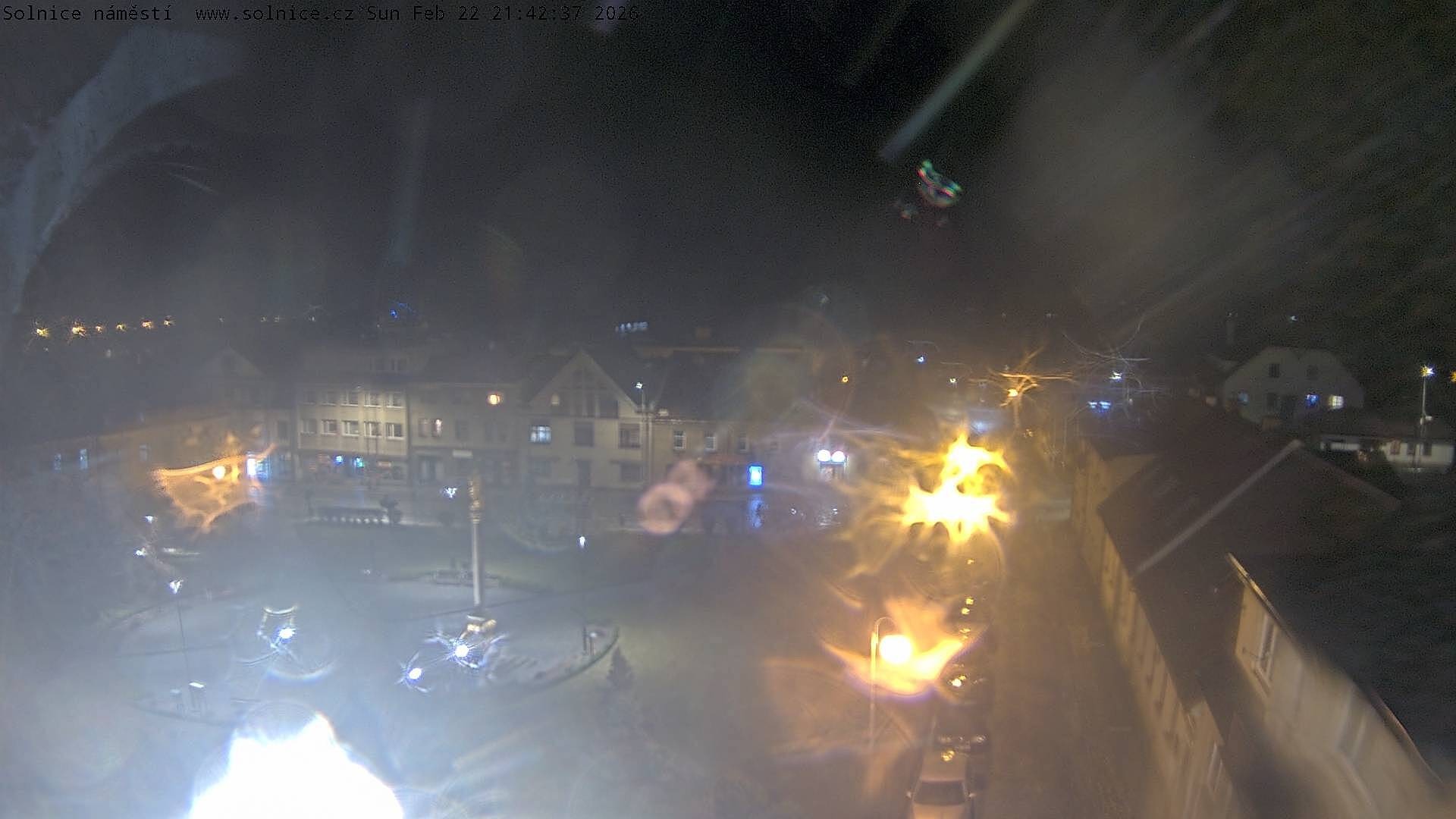 Kamera na żywo - Solnice