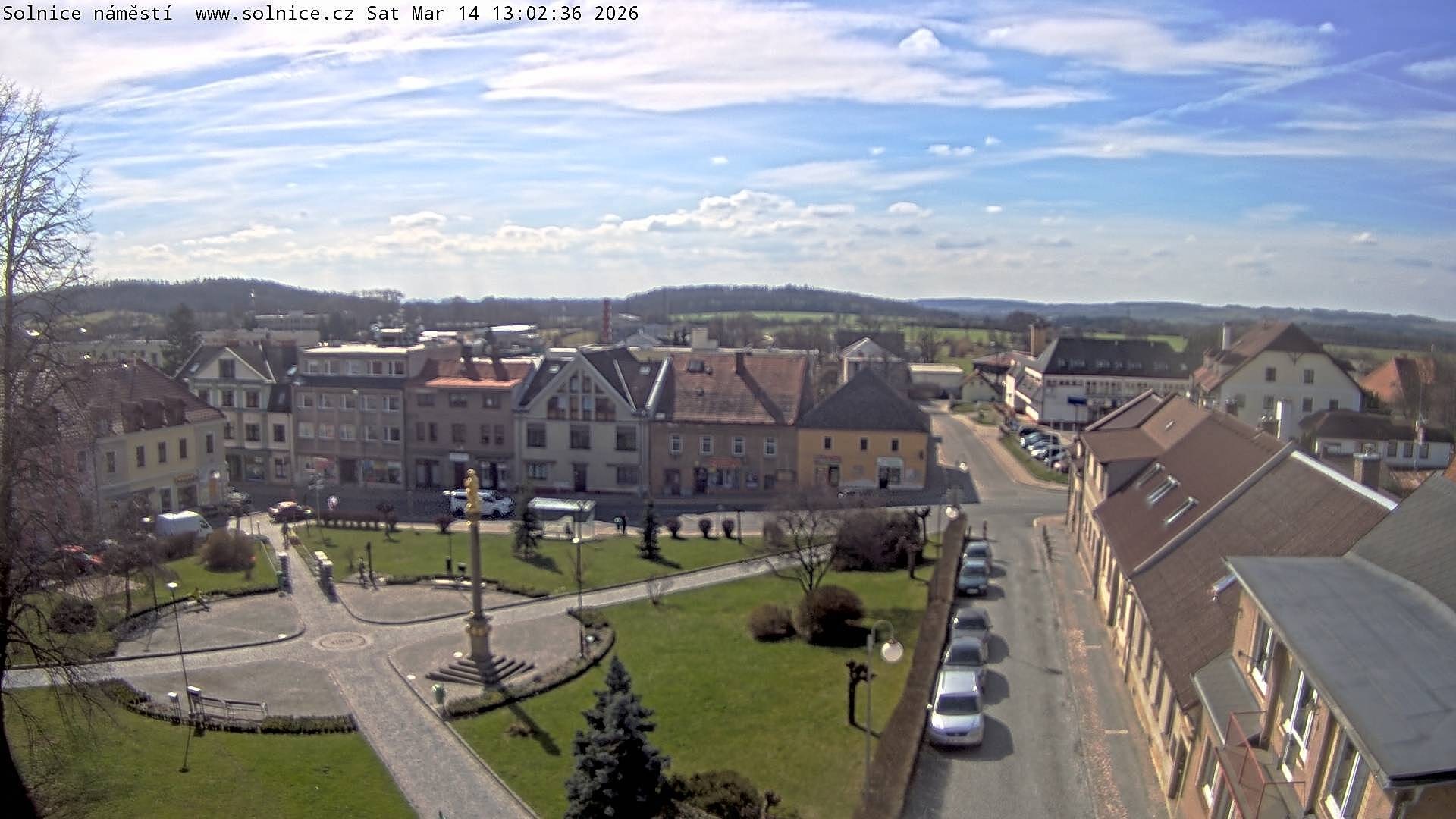 Webkamera - Solnice