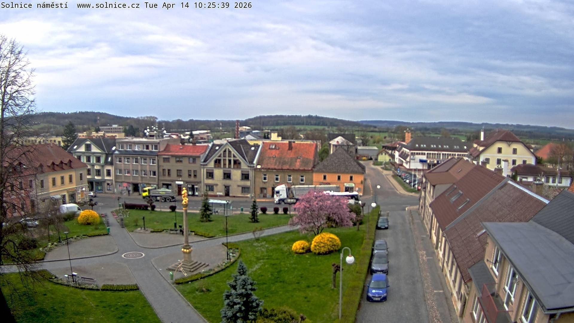 Kamera na żywo - Solnice