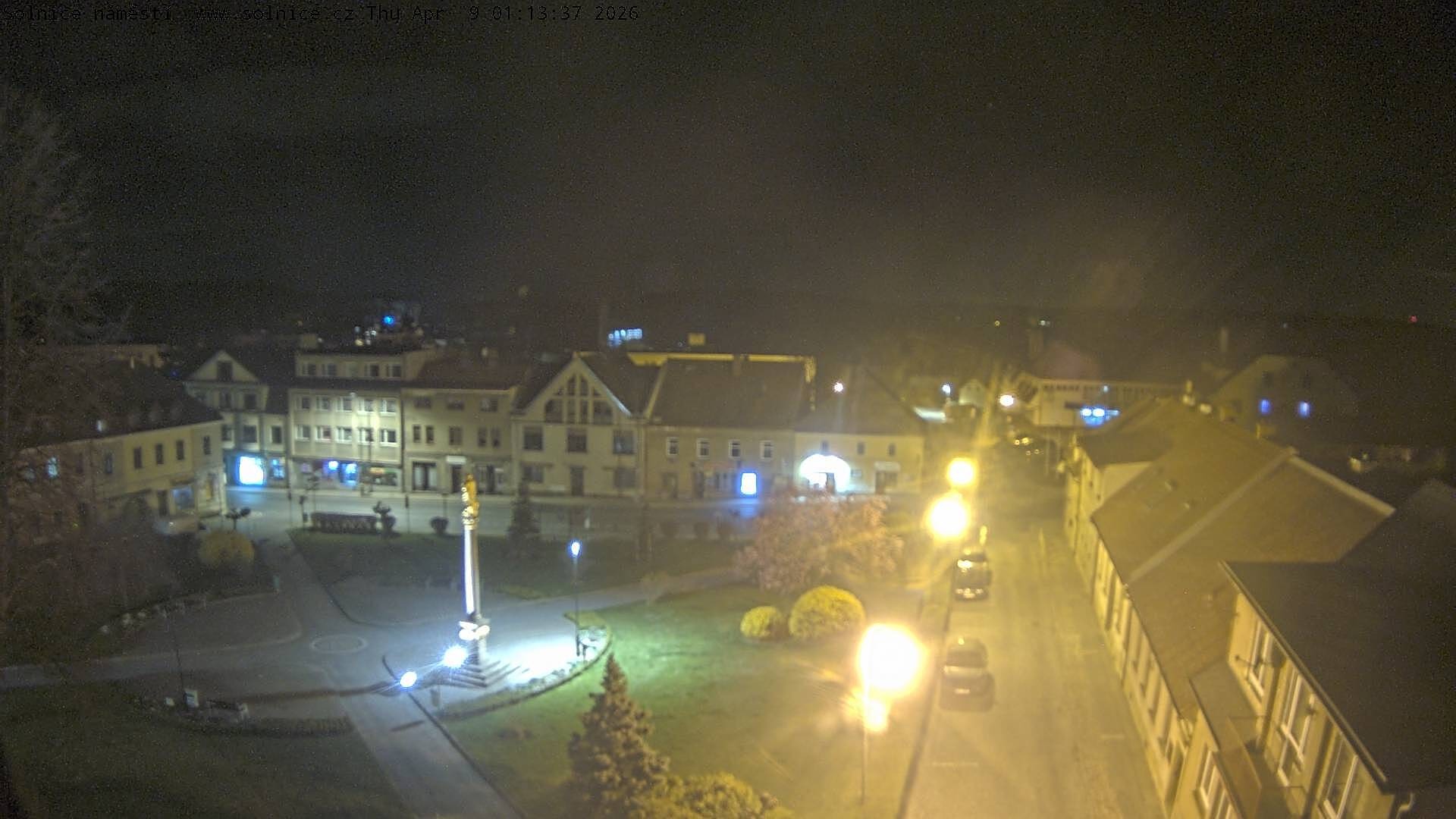 Kamera na żywo - Solnice