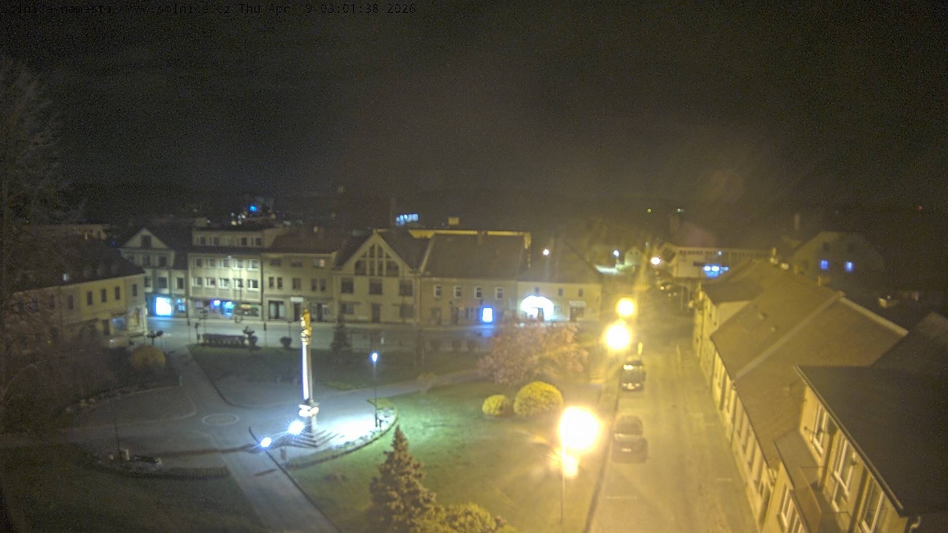 Kamera na żywo - Solnice