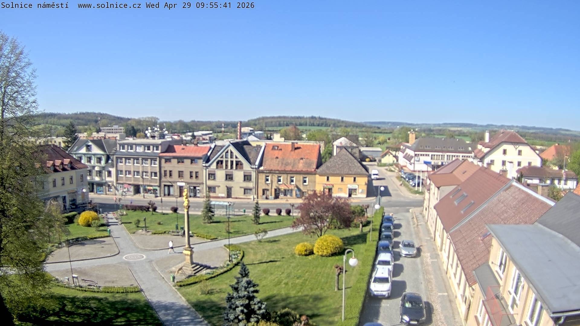 Webkamera - Solnice