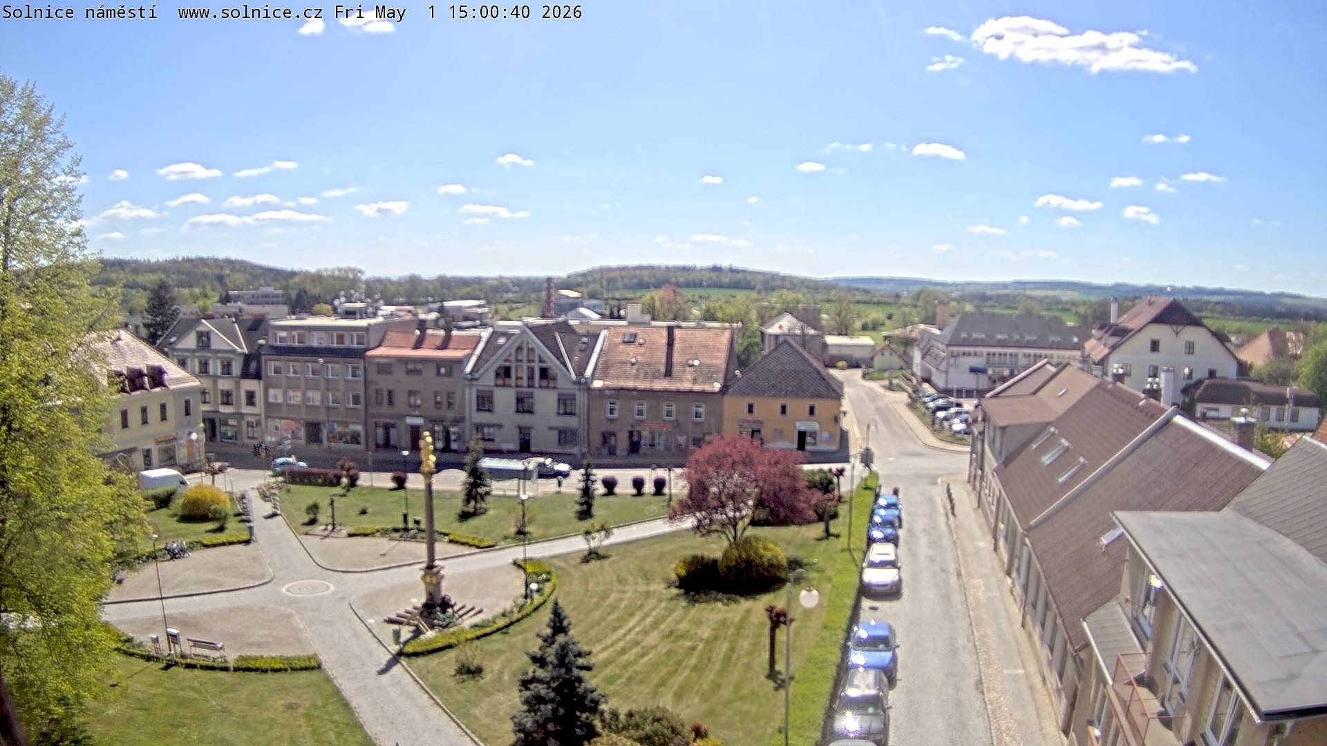 Webcam - Solnice