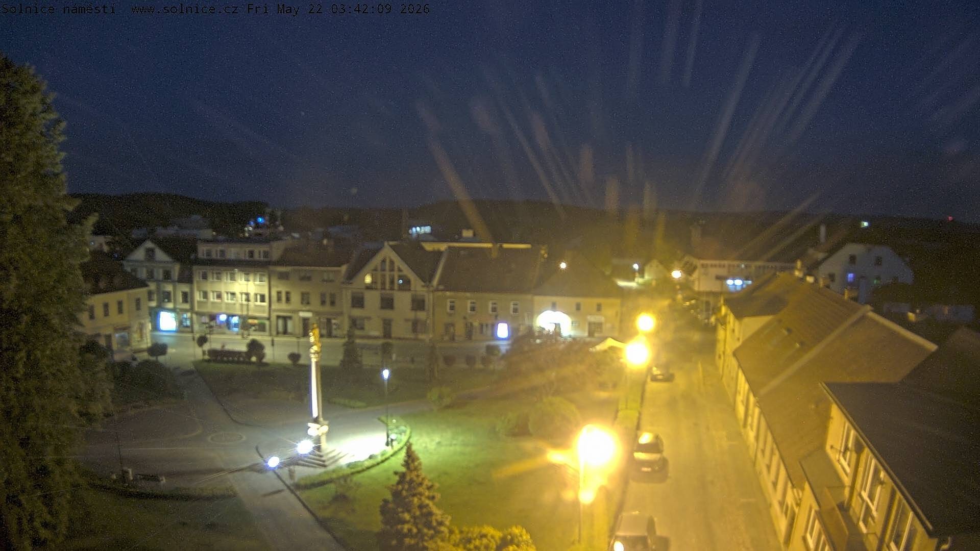 Webcam - Solnice