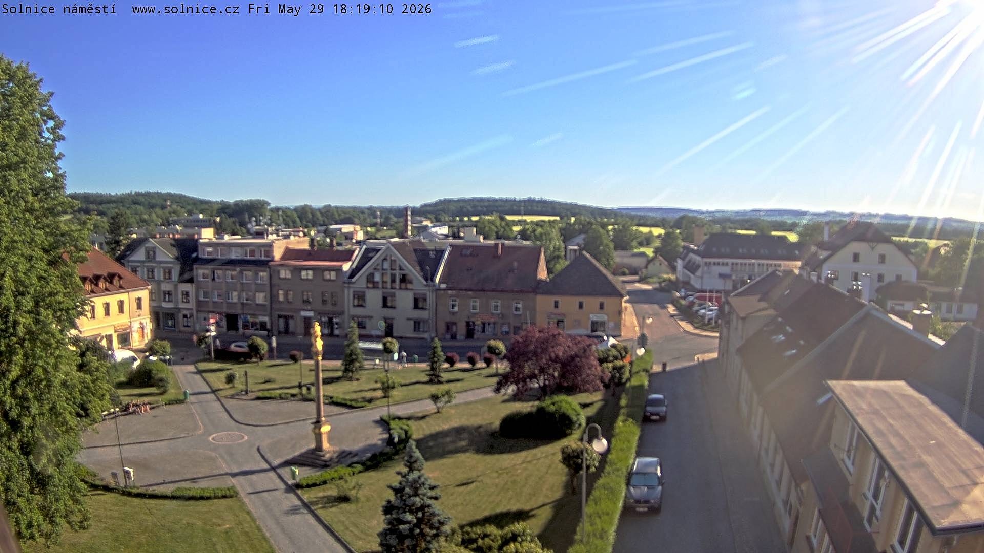 Webcam - Solnice