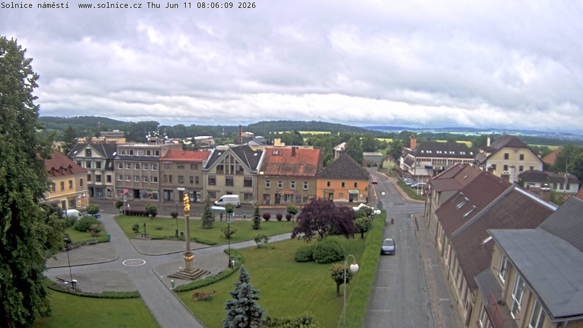 Webcam - Solnice