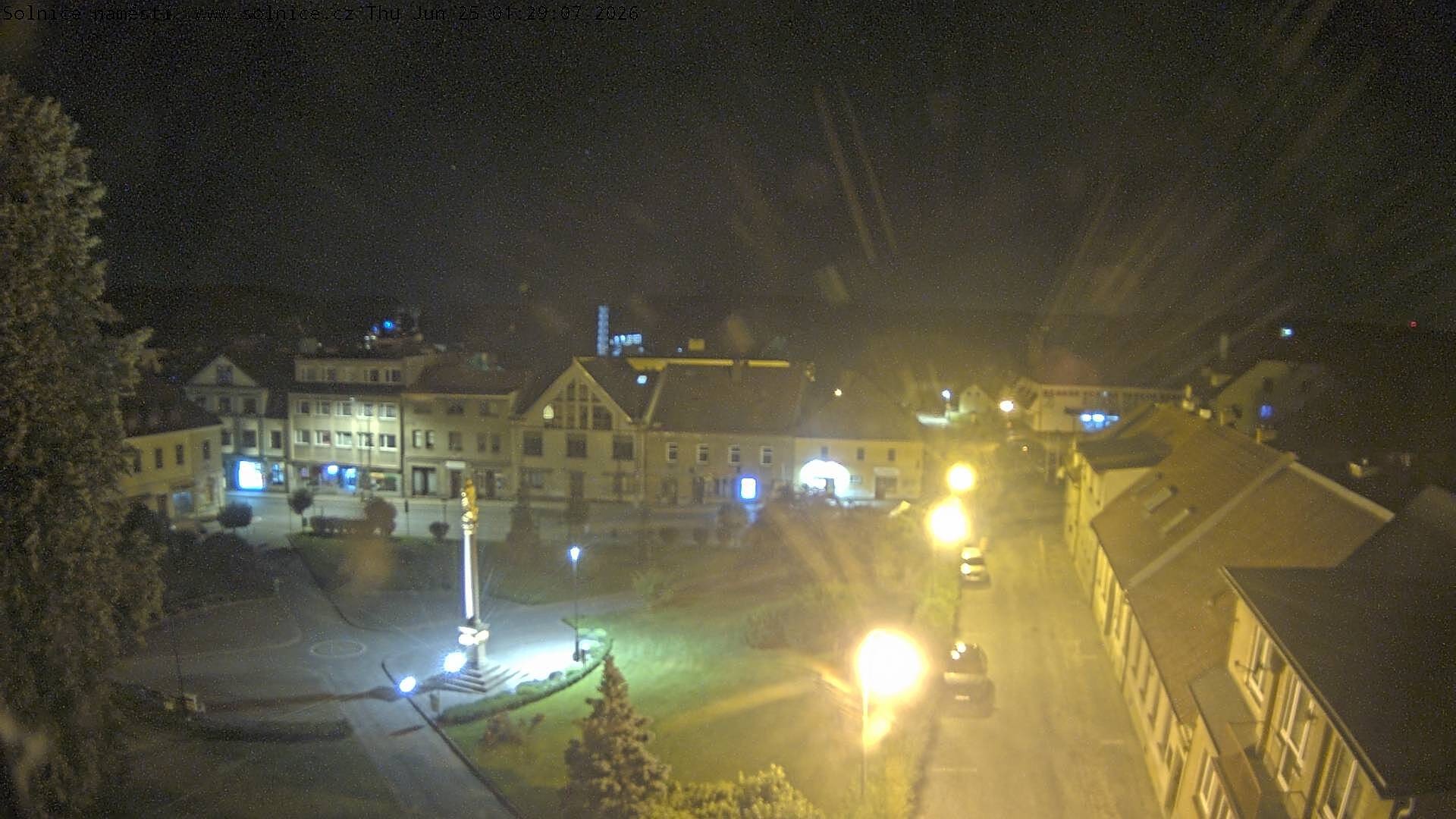 Webcam - Solnice