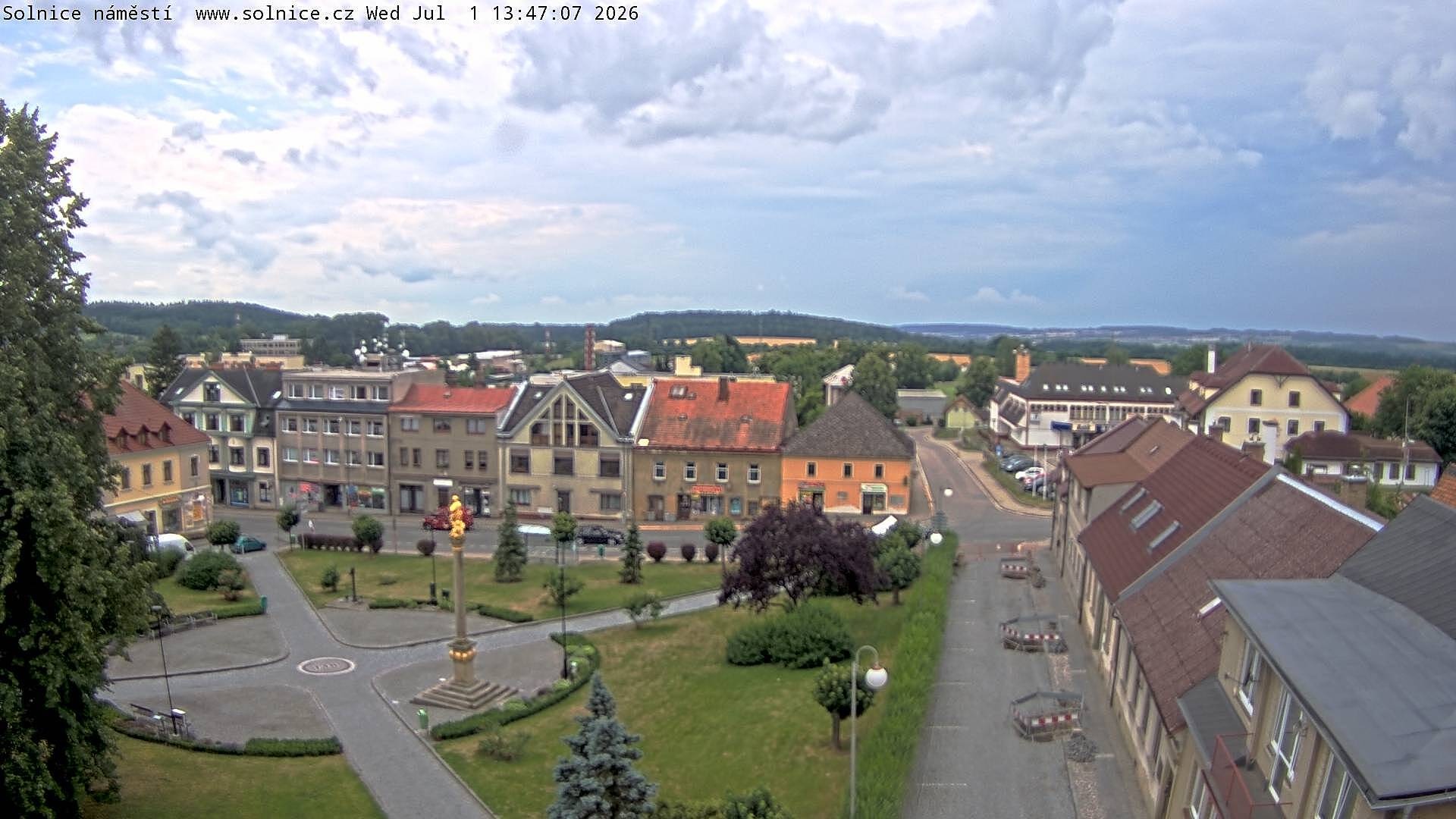 Webcam - Solnice