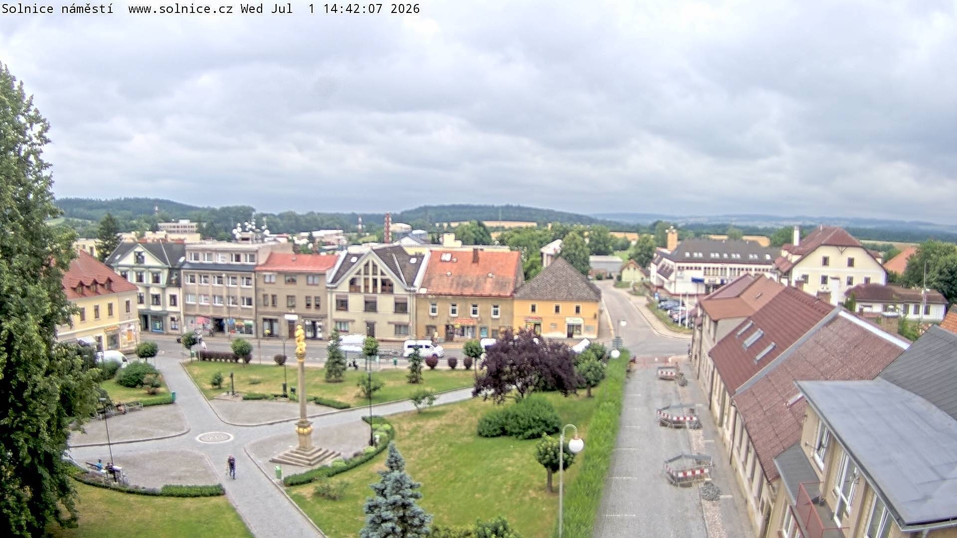 Webcam - Solnice