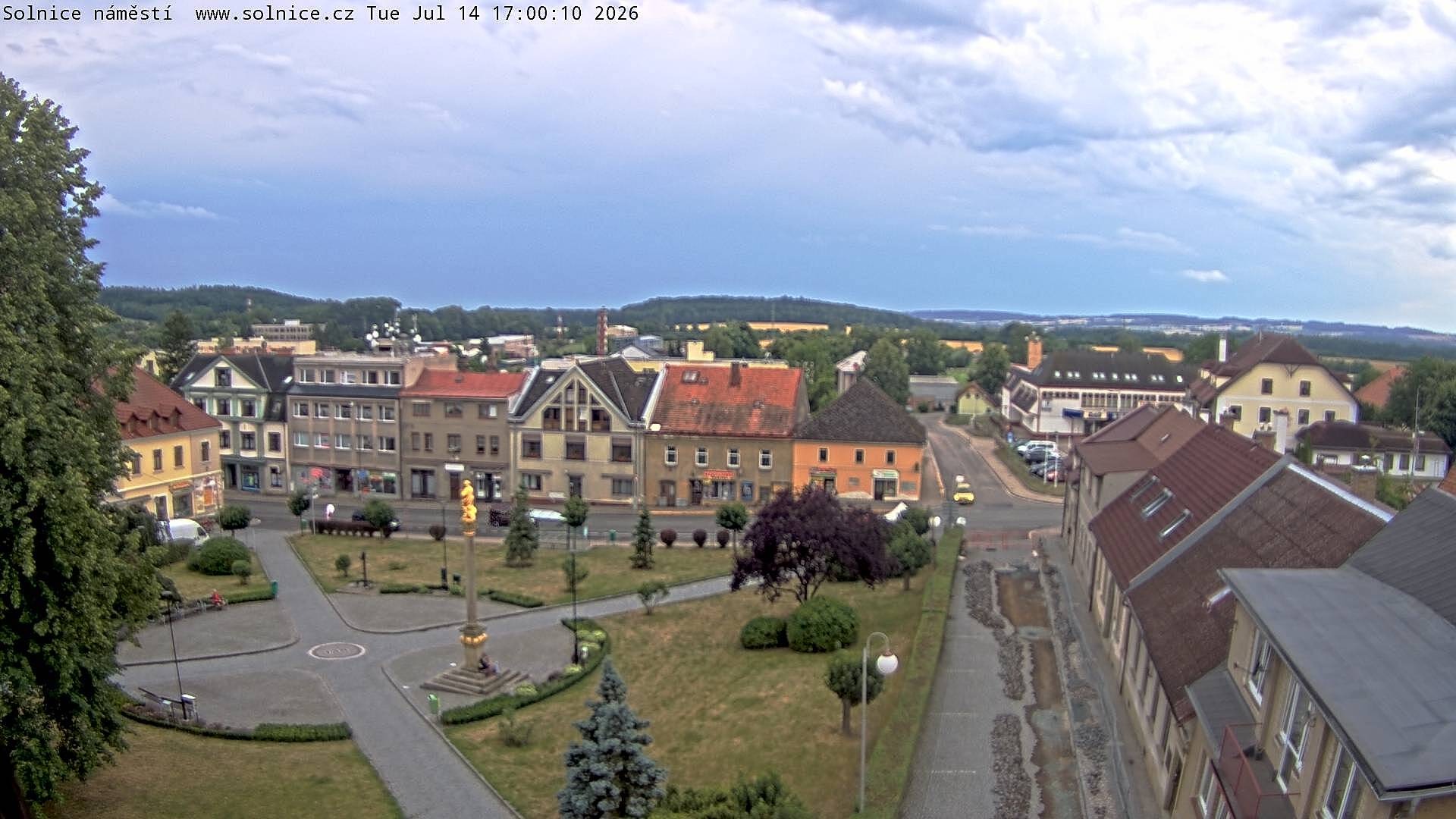 Webcam - Solnice