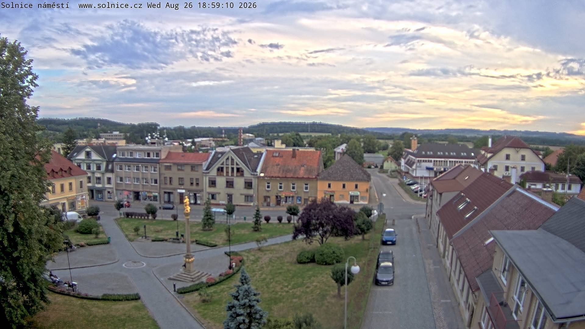 Webcam - Solnice